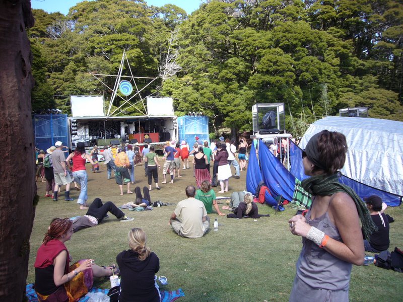 Travel - New Zealand - Canaan Uprising Festival